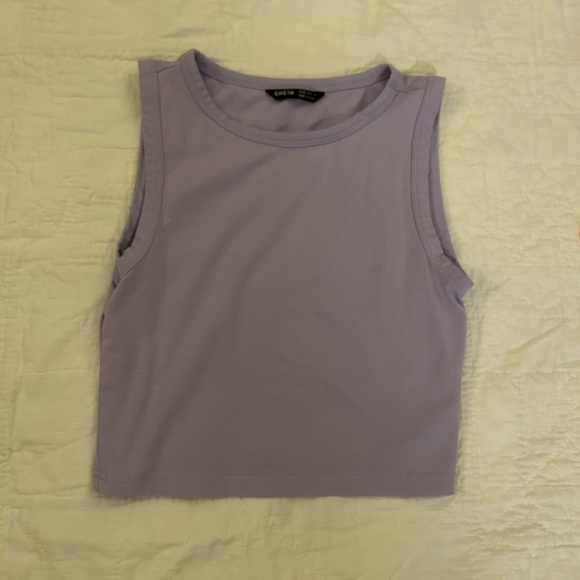 SHEIN Tops - purple tank nwot!!